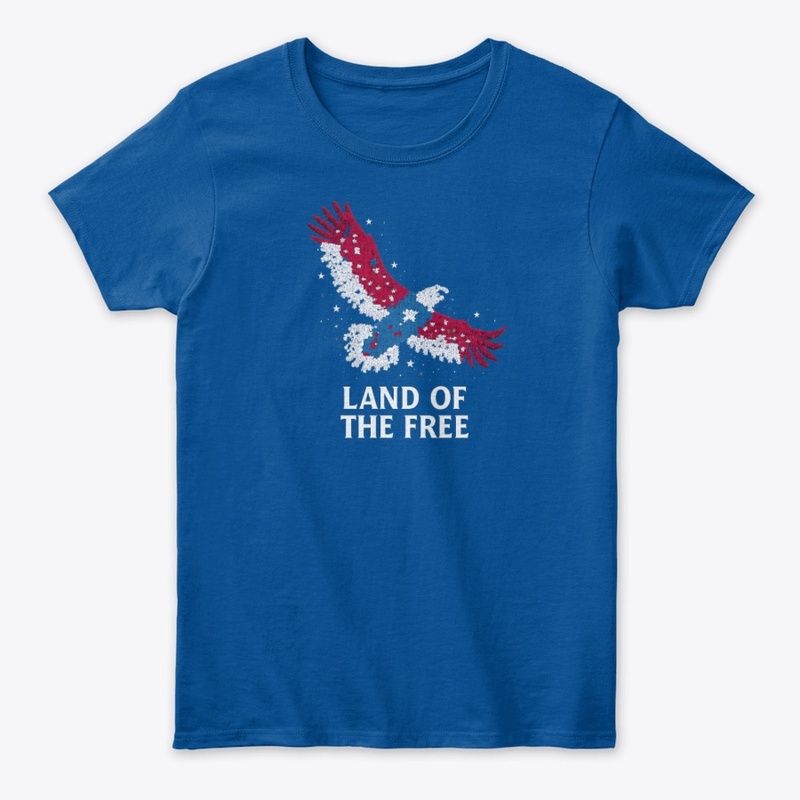 American eagle t-shirt land of the free