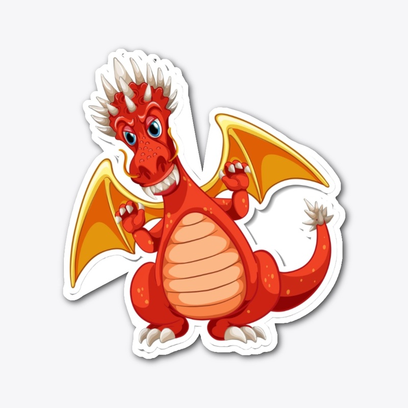 CARTOON DRAGON