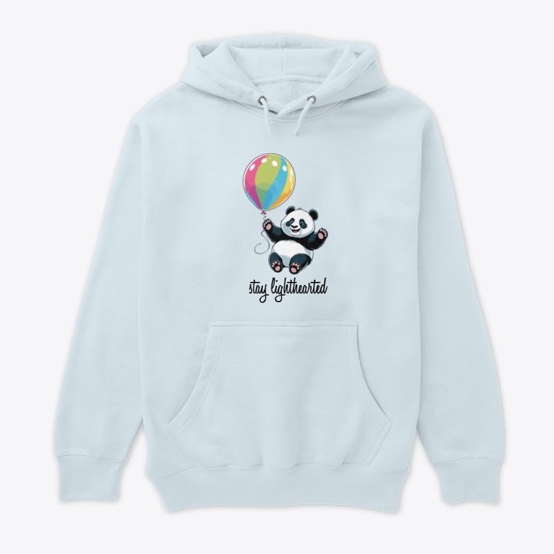 Panda; Stay lighthearted
