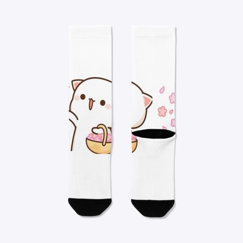 Cute cat T-shirt and accessories 