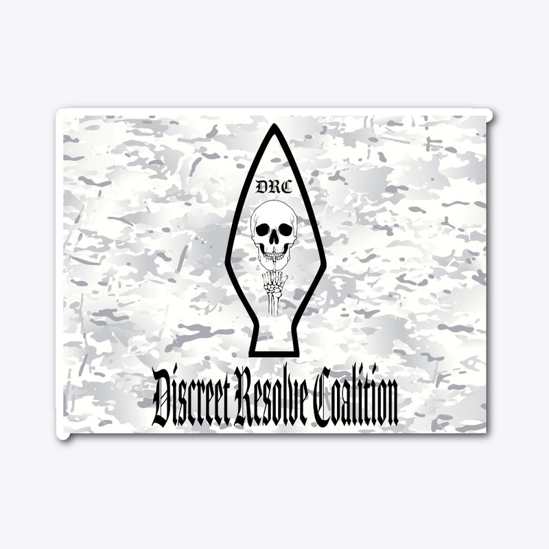 Multicam Alpine Logo Sticker