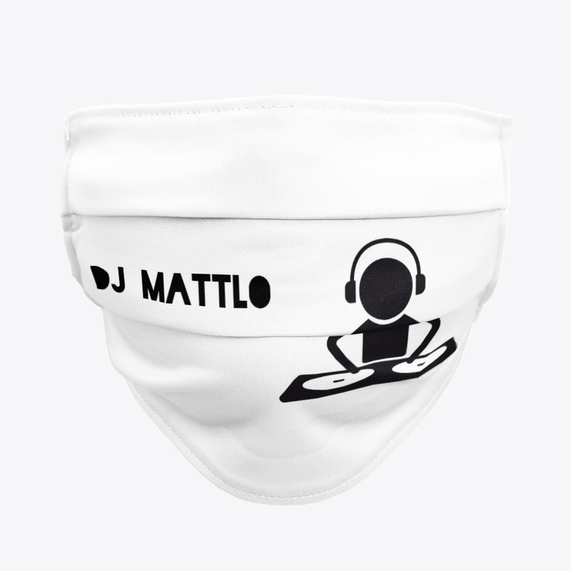 Official DJ Mattlo Face Mask