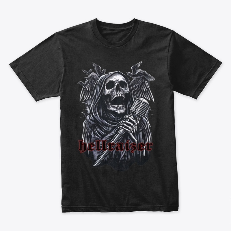 HellRaizer Reaper Singing with Bats