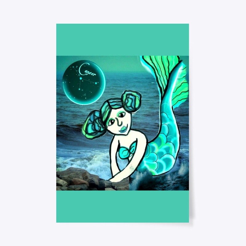 Cancerian Mermaid