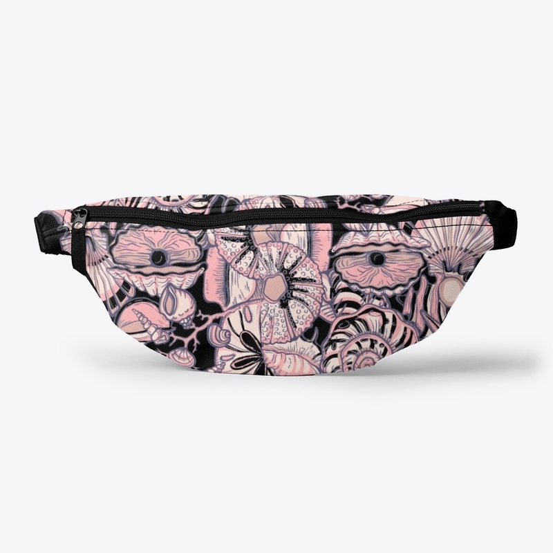 Seashells by the Shore Grapic Merch