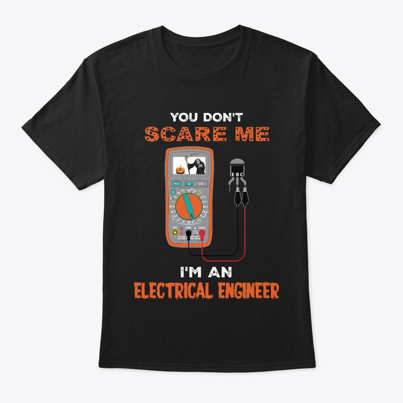 Halloween T Shirt  Electrical Engineer