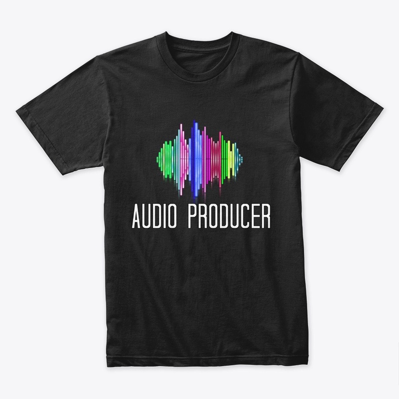 sudadera para productores de audio.