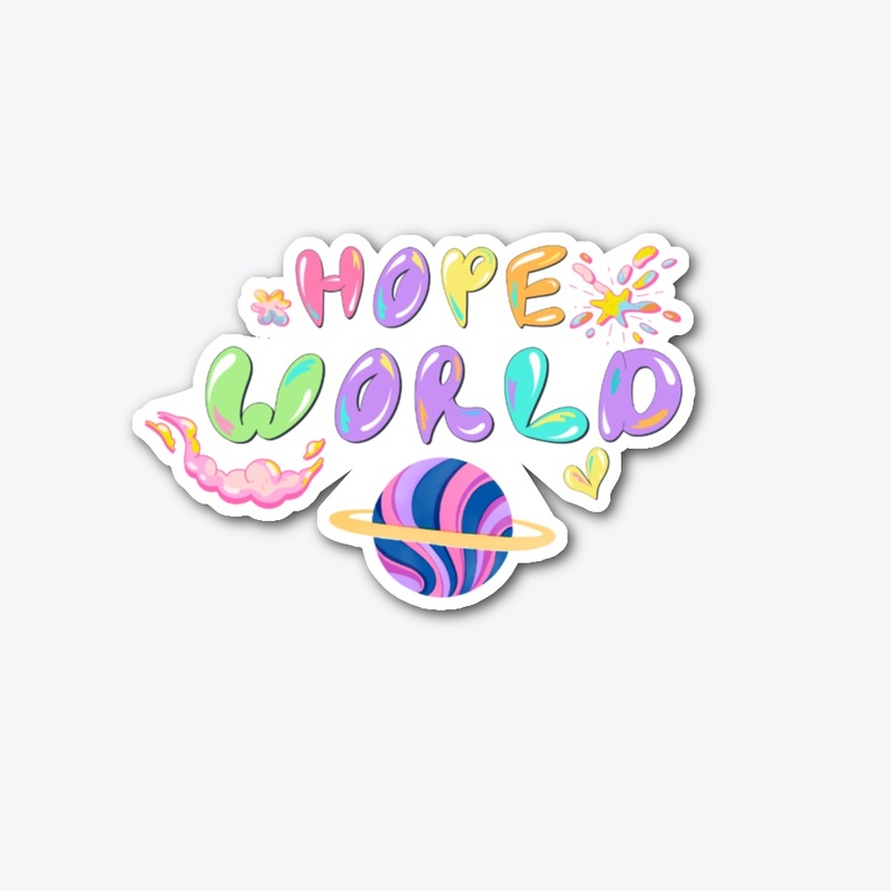 J-Hope Hope World Tee – Sunshine Merch