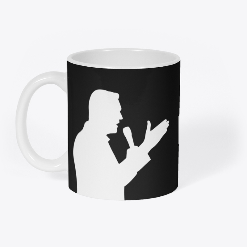 I Am Charlie Mug – Red or Black