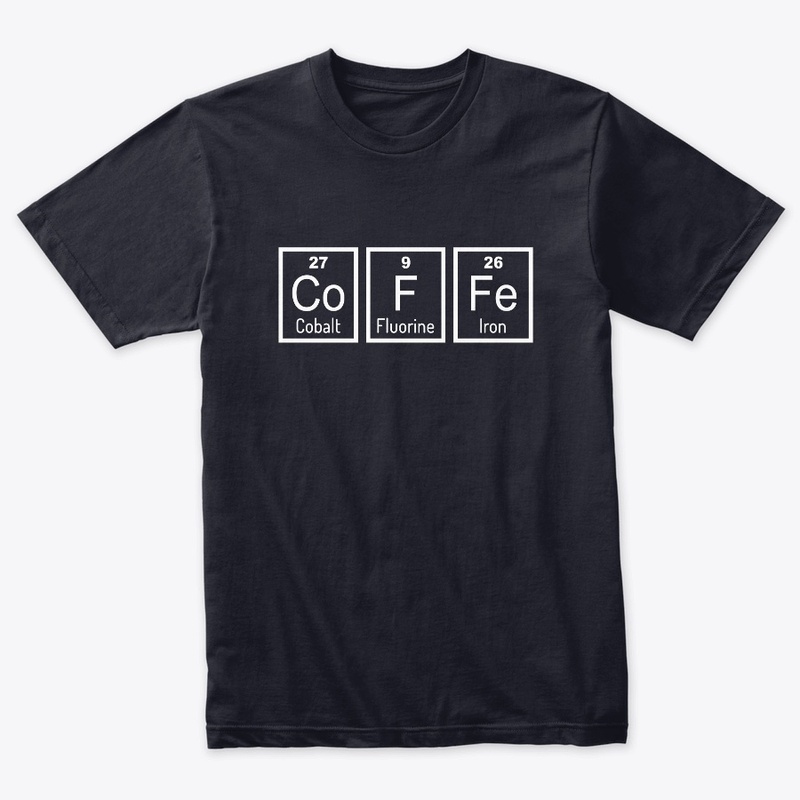Coffee Periodic Table Funny Coffee Meme