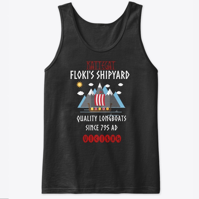 Viking Kattegat Floki's Shipyard Norse