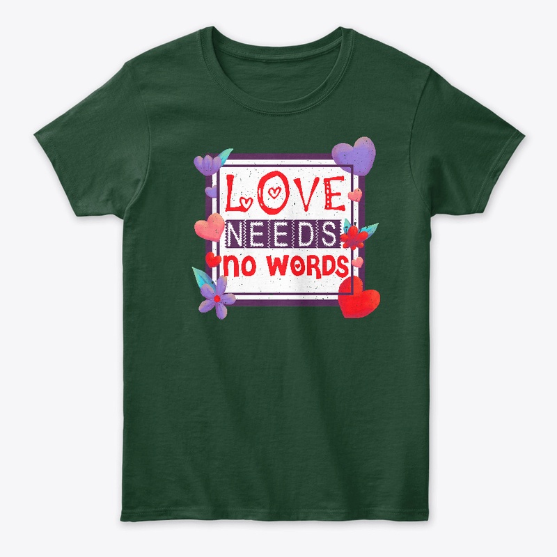 Love needs no words