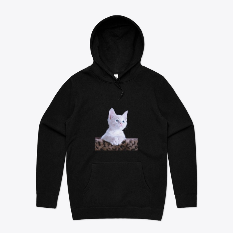 Kitten T-Shirt Hoodie The Mountain 