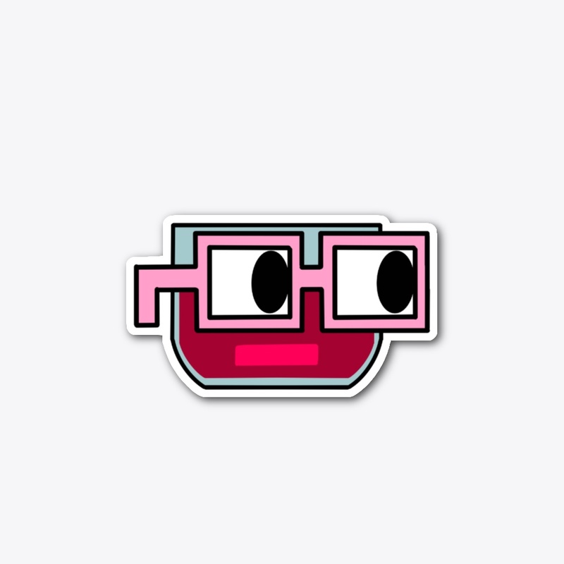 Wine Noundles Sticker