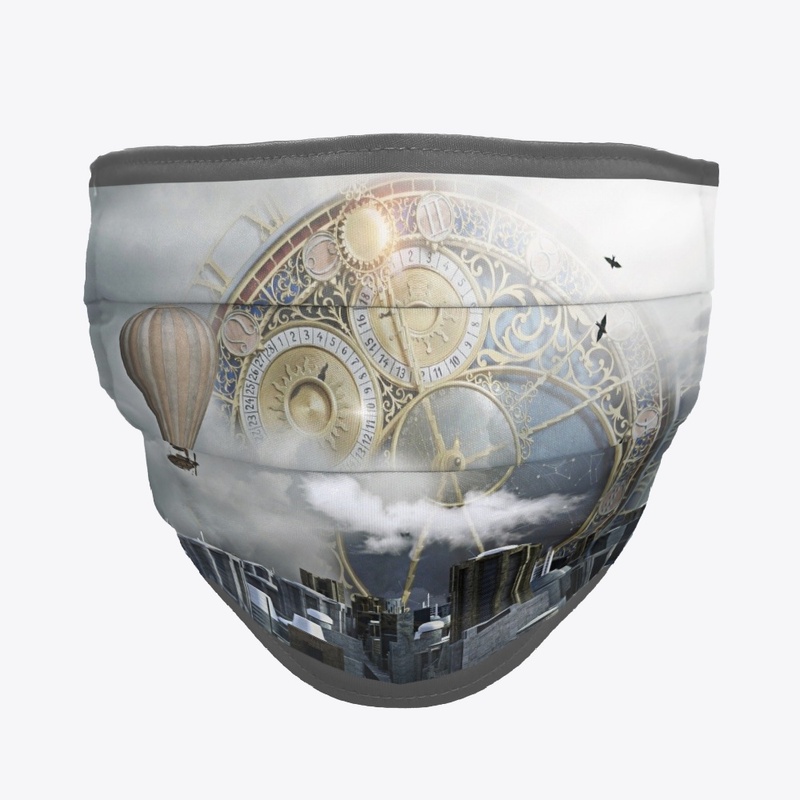 Summer Travel Face Mask