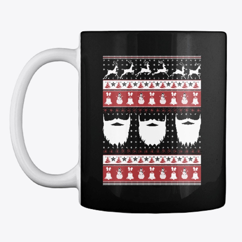 Beard Shirt Christmas Shirt Xmas Shirt