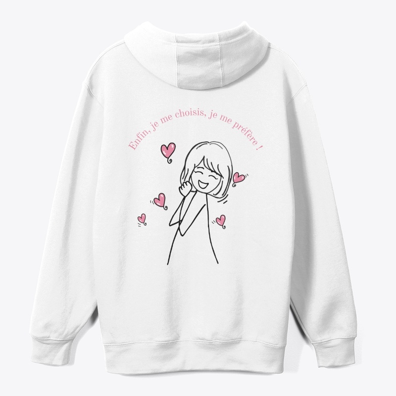 marque je me choisis, je me préfère