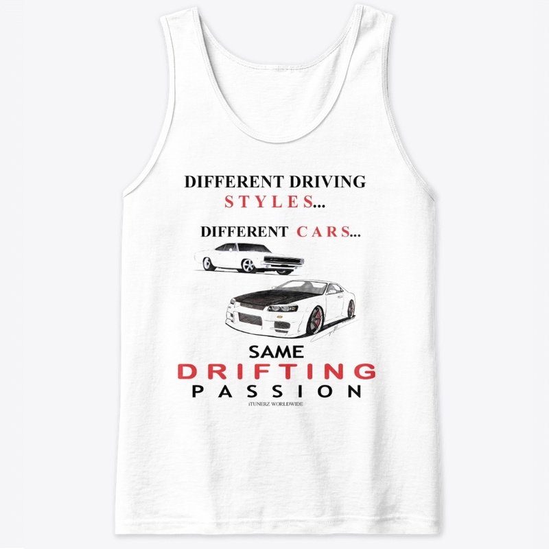 DIFFERENT DRIVING STYLES, SAME PASSION