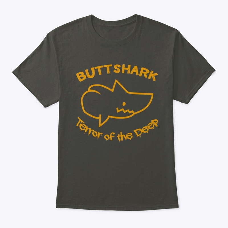 Buttshark Tee