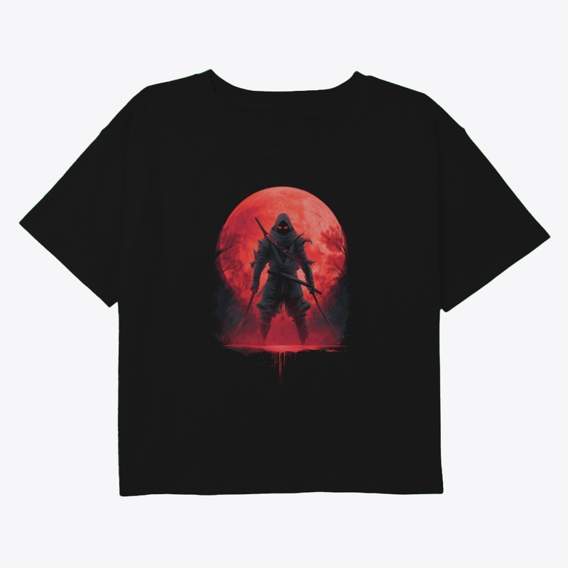 Red Moon Samurai