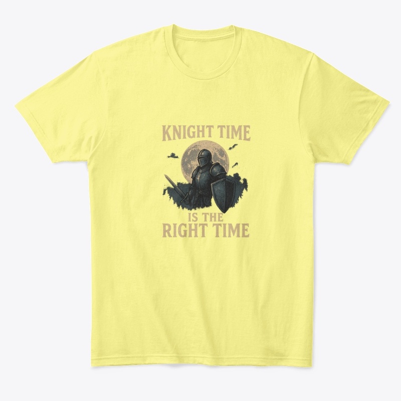 Knight Time is the Right Time