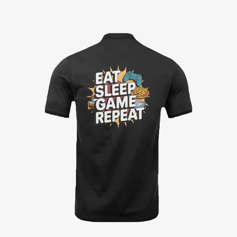 Minimal Gamer – Eat Sleep Game Repeat