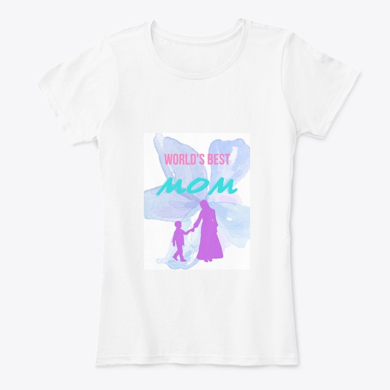 MOM PRINT T-SHIRTS