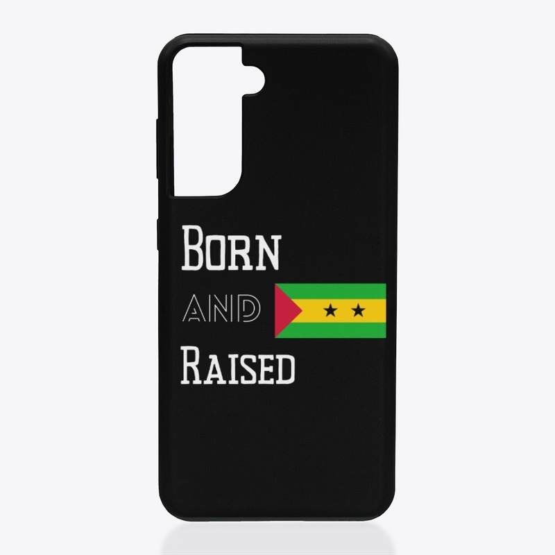 Born and raised - São Tomé and Príncipe 