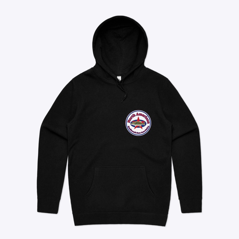 NA Smallmouth Bass Premium hoodie