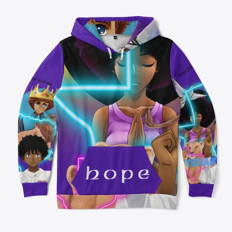 N'tegrity Gear Afrocentric Anime