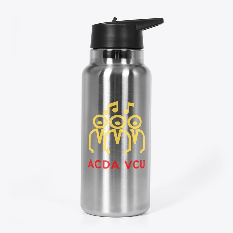 ACDA at VCU Stainless Water Bottle