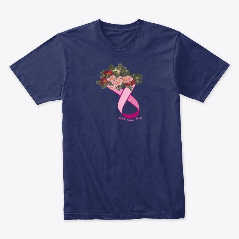 Faith Hope Love Breast Cancer Awareness
