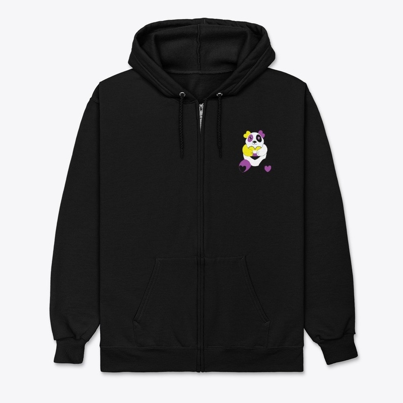 Non Biniary Pride Bear