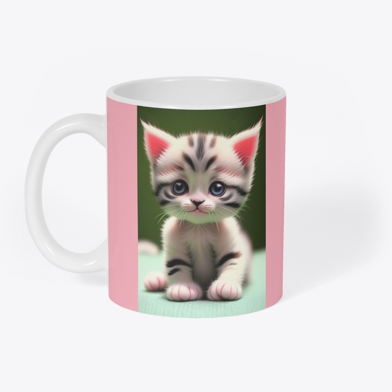 Cute baby cat