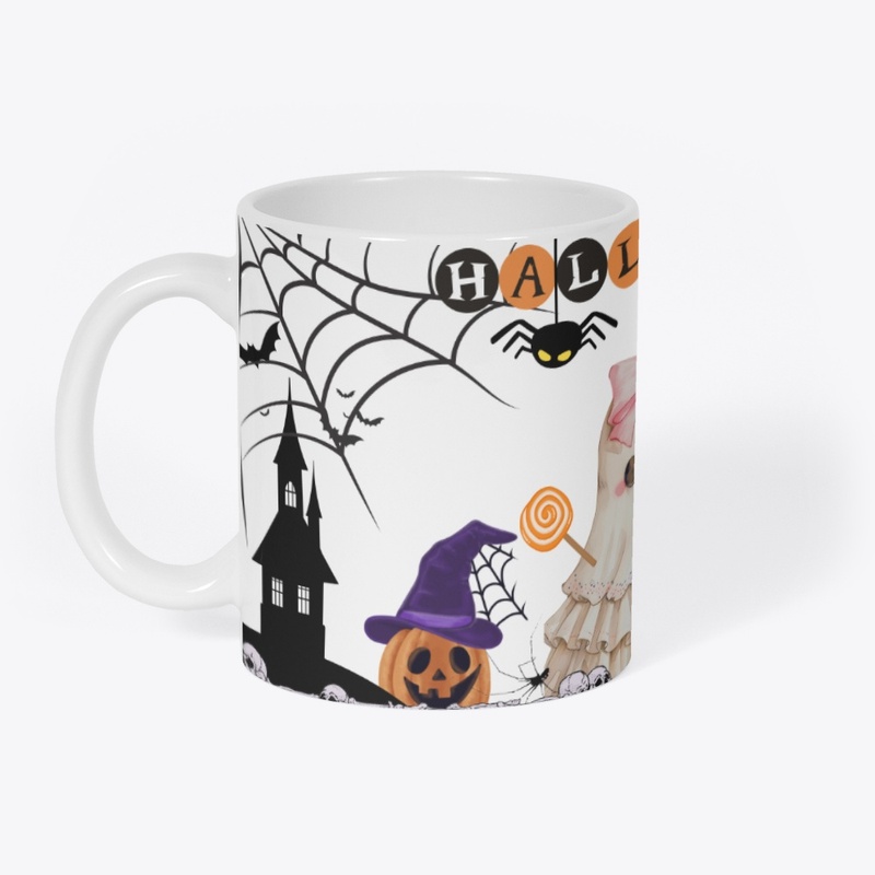 Halloween Ceramic Mug