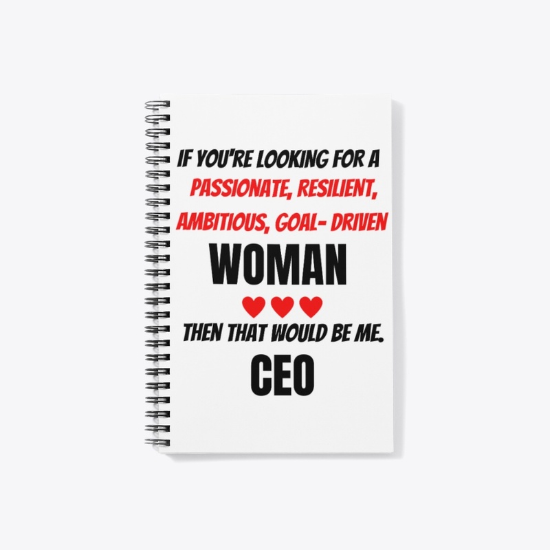 CEO Woman That Would Be Me