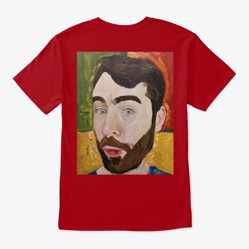 Small ooo on FRONT Large on BACK