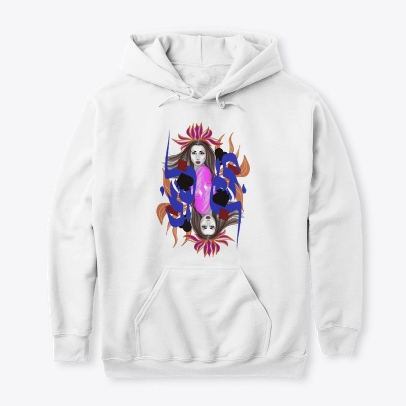 Queen Arabic Calligraphy