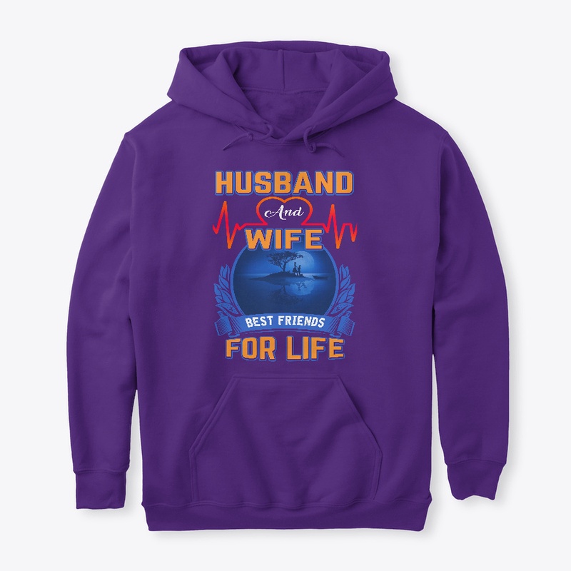 Husband and wife, best friends for life