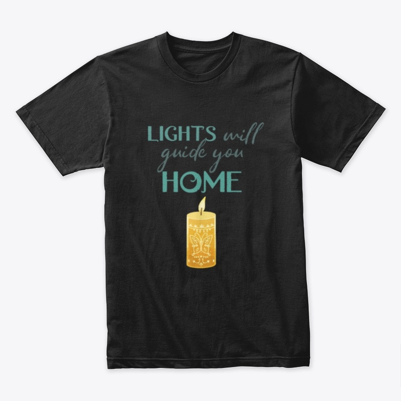 lights will guide you home candles 