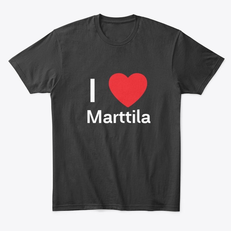 I love Marttila