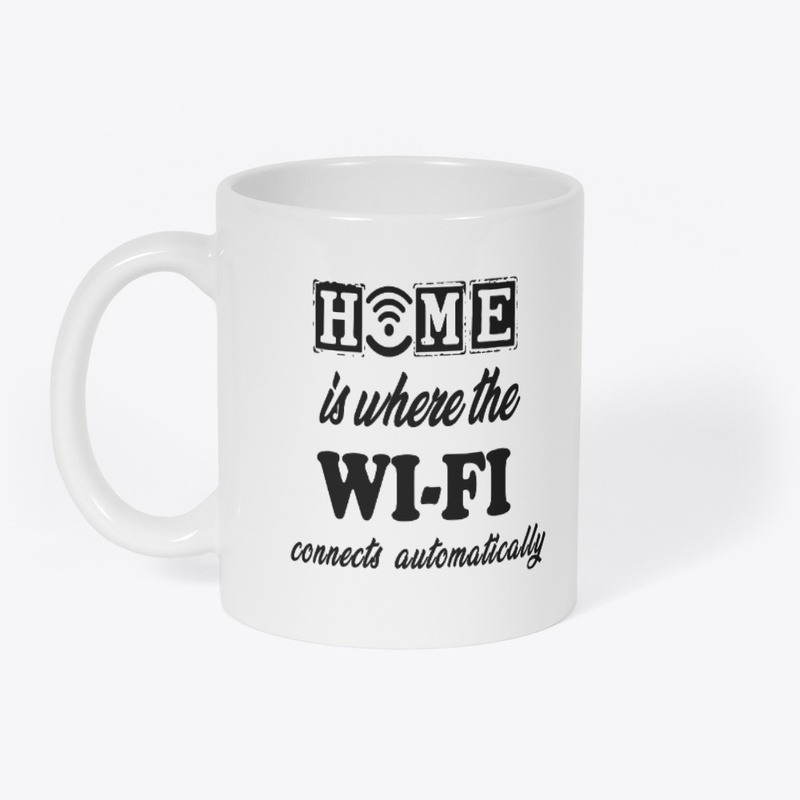 Home is Where the Wi-Fi Connects