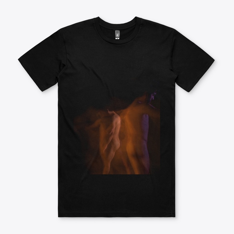 Man movement in the dark