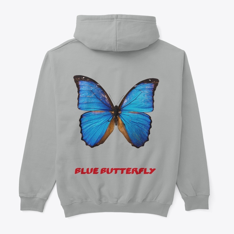 Blue butterfly