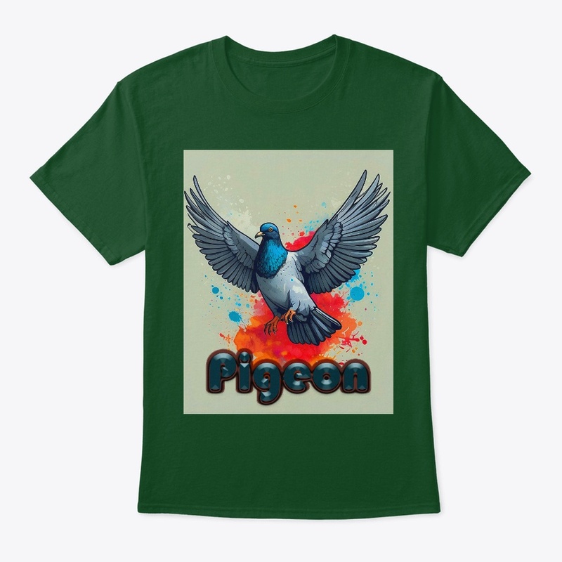 Pigeon T-shirt