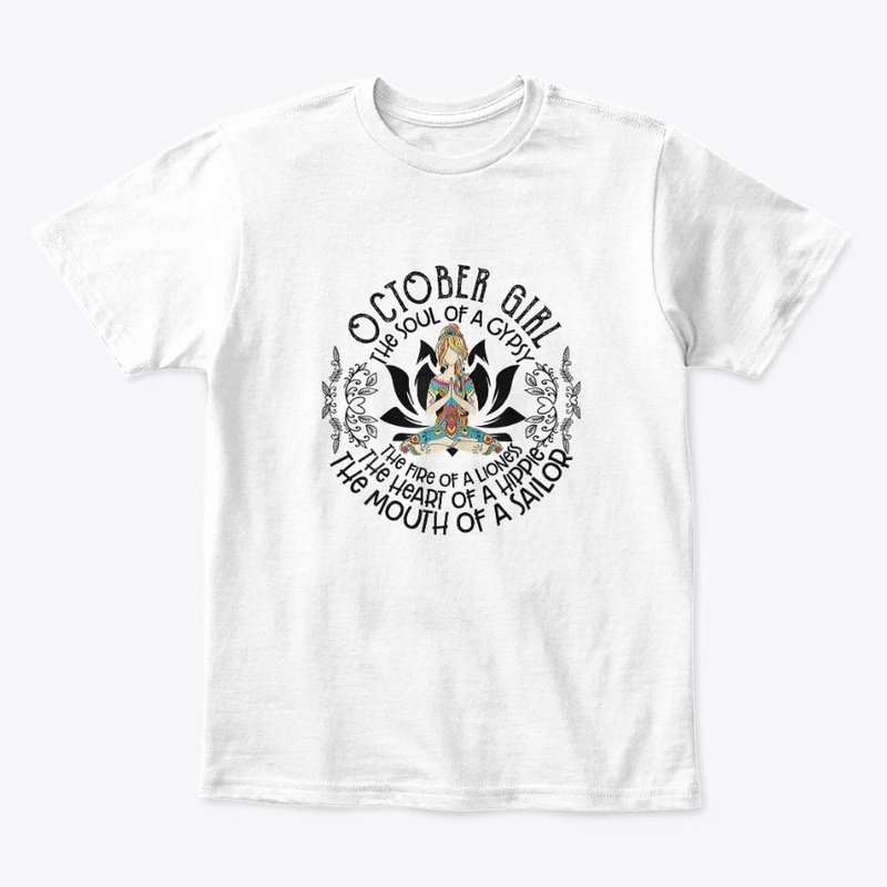Womens October Girl The Heart Of Hippie