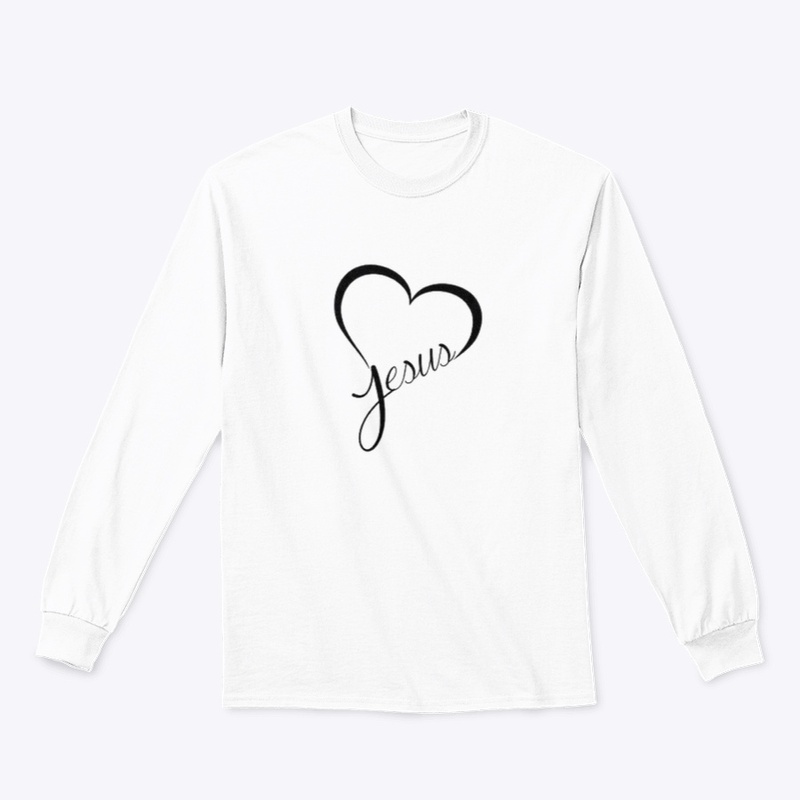 Jesus inside heart