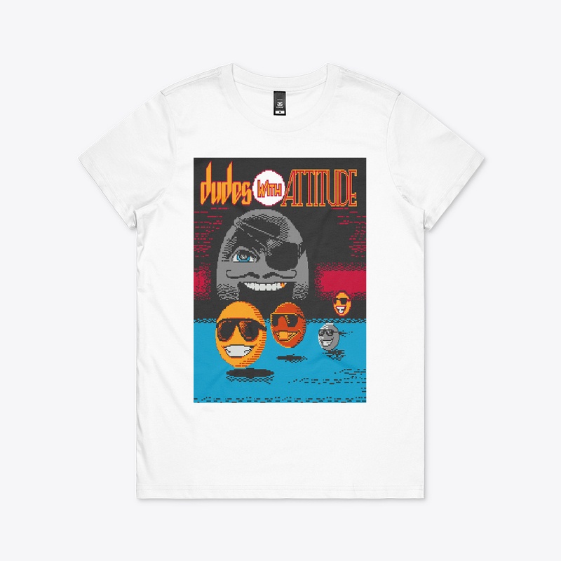 Dudes With Attitude Gaming Cover