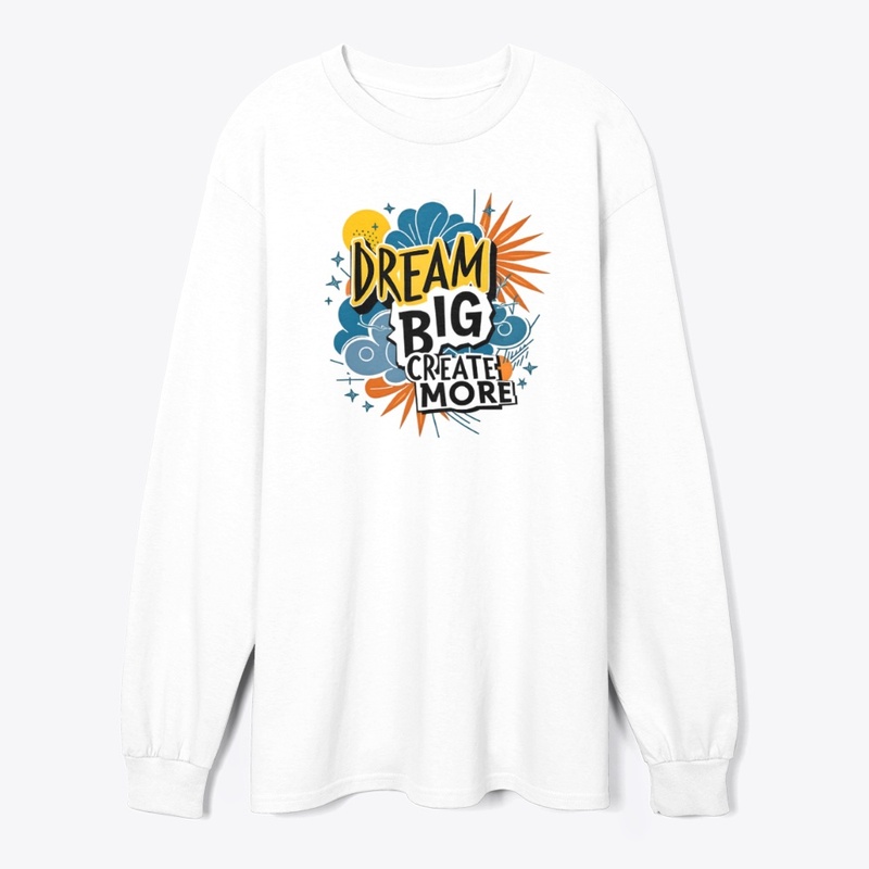 Updated graphic art T-shirt design