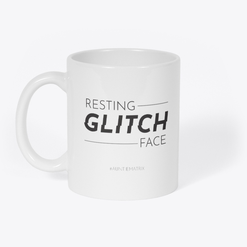 Resting Glitch Face Collection - Text